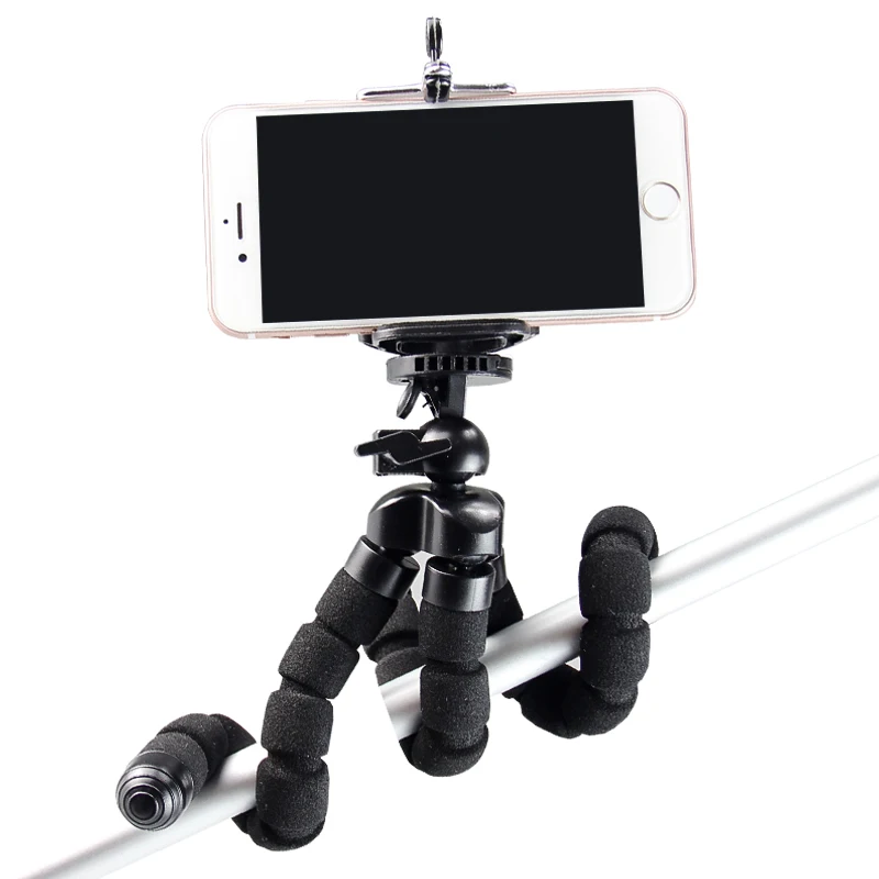 Hanmi мини Fexible Осьминог штатив для iPhone Samsung Xiaomi Huawei смартфон штатив|tripod for|octopus