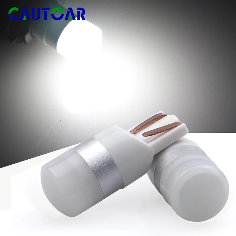 2 шт. 3030 SMD 800LM T10 W5W Светодиодная лампа для чтения с подсветкой парковочная