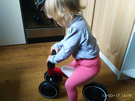 Детские сбалансированные велосипеды скутер ходунки для младенцев 1-3 лет без