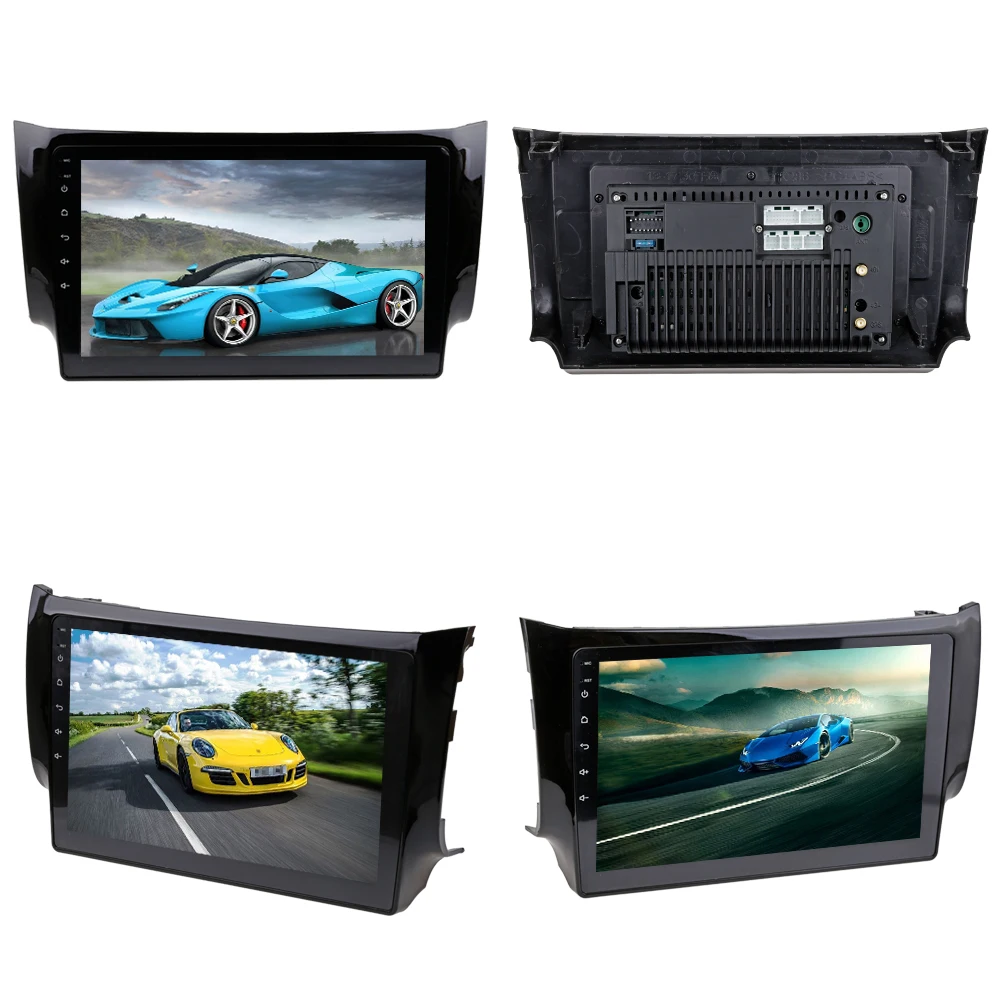 Sinosmart 8 сердечника DSP 48EQ 2Din Автомобильный gps радио навигации плеер для Nissan Sylphy Sentra
