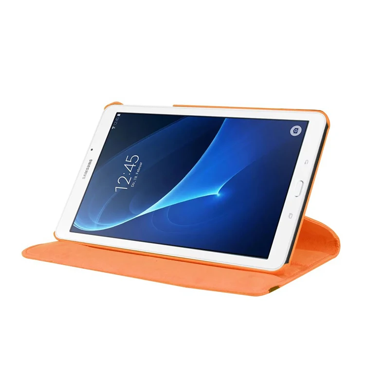 Вращающийся на 360 градусов флип чехол для Samsung Tab A 7 0 T280N/T285 с подставкой кожаный +