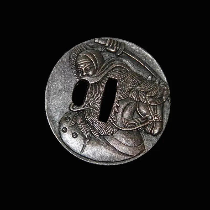 Самурайский меч Tsuba сплав Материал 1-13 моделей | Дом и сад