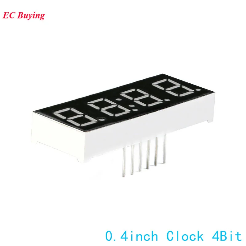 4 битный светодиодный дисплей 0 дюйма 7 сегментов 5 шт.|7 segment display|segment displayled digital tube |