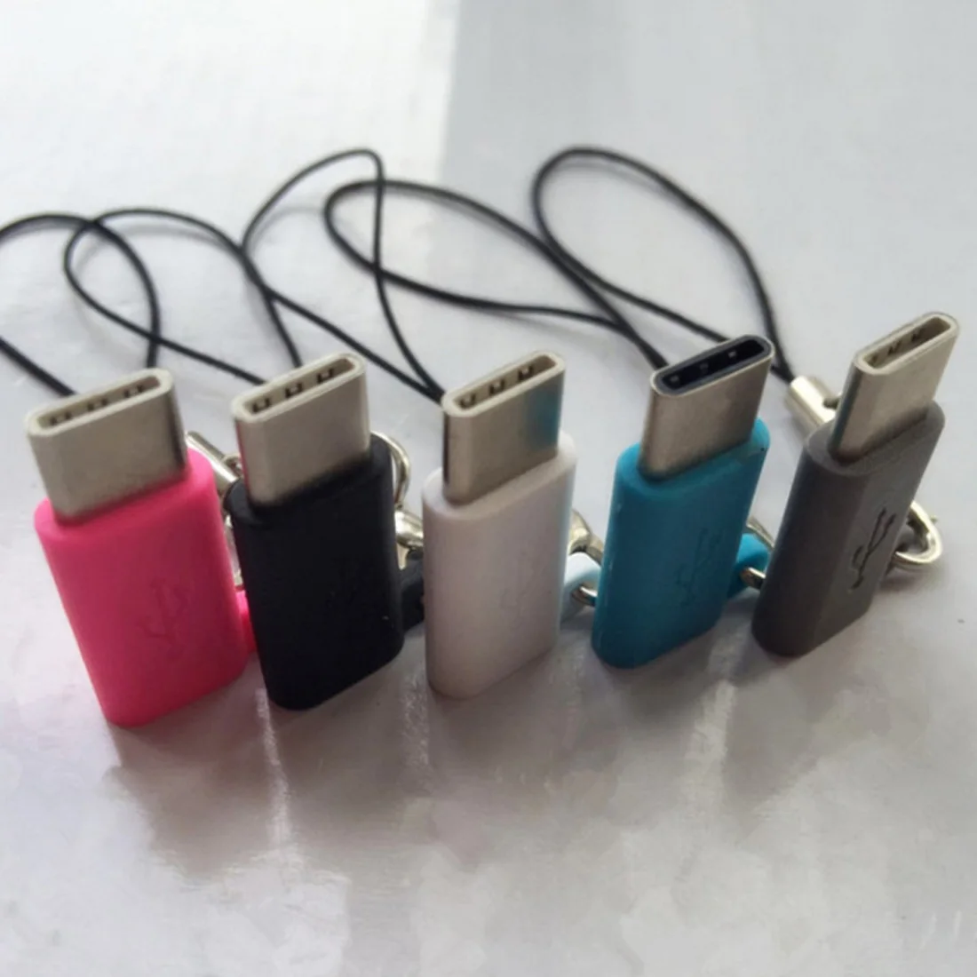 Etmakit аксессуары для телефонов Micro USB Female to Type C 3 1 Мужской кабель адаптер зарядка и