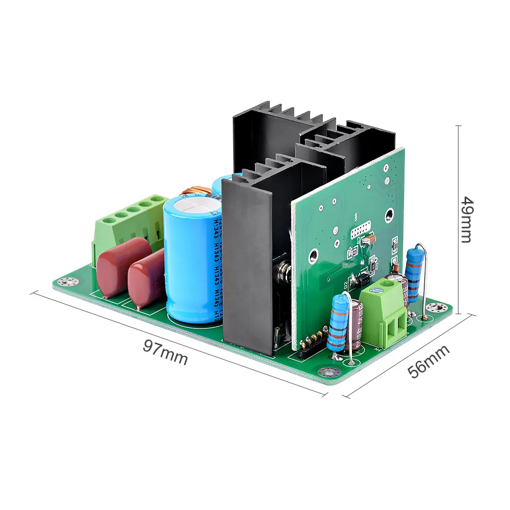 Aiyima 500 Вт IRS2092 цифровой усилитель доска HIFI моно аудио Amplifers 4Ohm 8Ohm Динамик дома