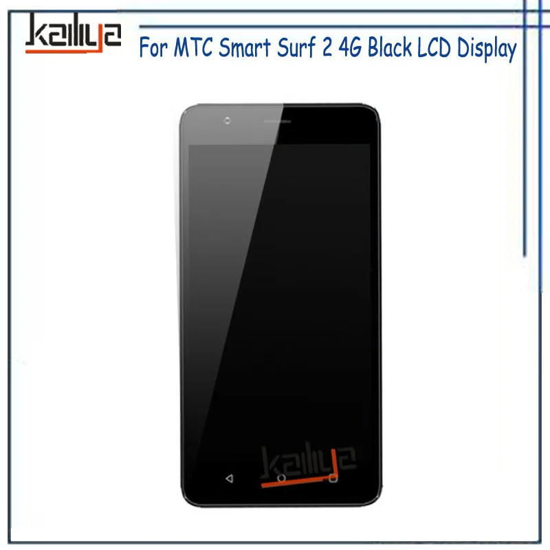 ЖК дисплей Дисплей для MTC Smart Surf 2 4 г + Сенсорный экран планшета Ассамблеи Запчасти