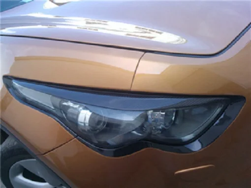 Автомобильный Стайлинг для Infiniti 2009 2013 FX 35 37 50 Углеволокно бровей век|styling car| |
