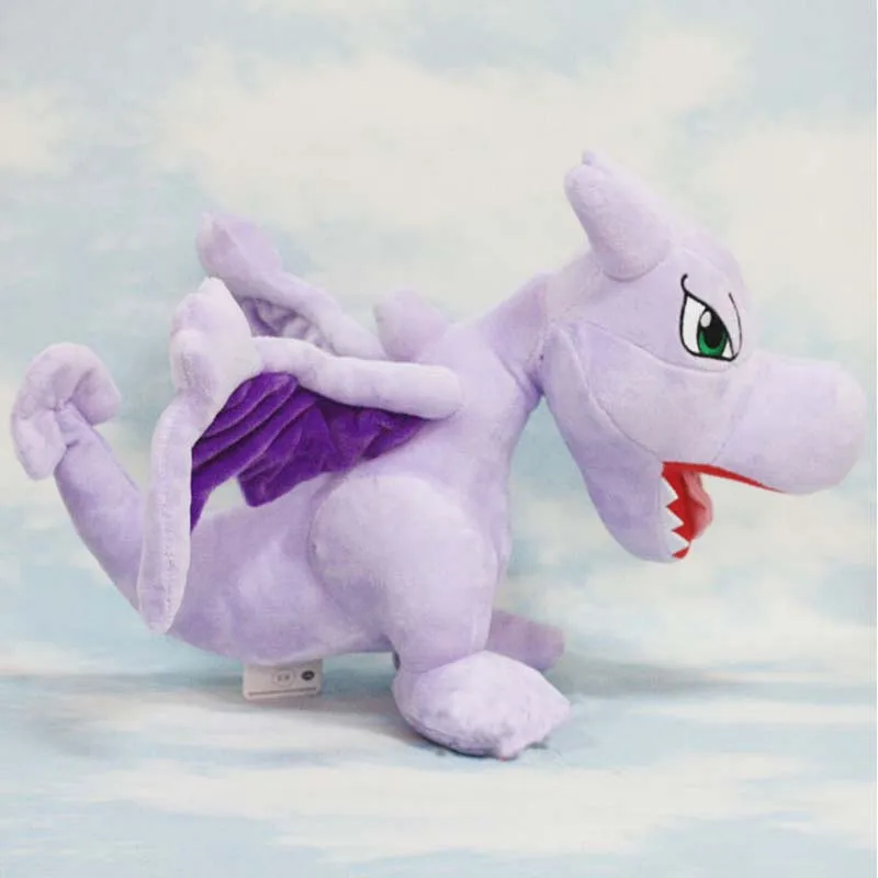 Плюшевые Игрушечные лошадки 30 см Aerodactyl Евро американский фильм Бесплатная