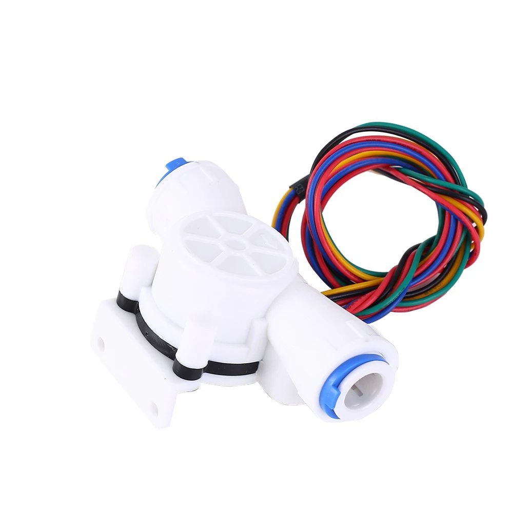 Многофункциональный расходомер G3/8 TDS счетчик расхода воды 3/8 МПа 5-24 В постоянного