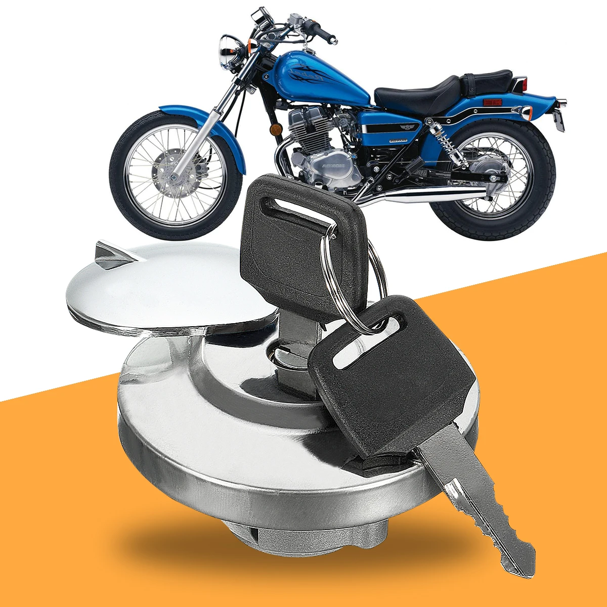 Крышка для топливного бака крышка набора топлива Honda vlshadow x Spirit VT750 DC VT600|Тенты и