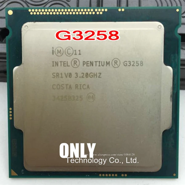 Бесплатная доставка G3258 двухъядерный 3 2 ГГц LGA 1150 TDP 53 Вт Мб кэш памяти с HD графикой