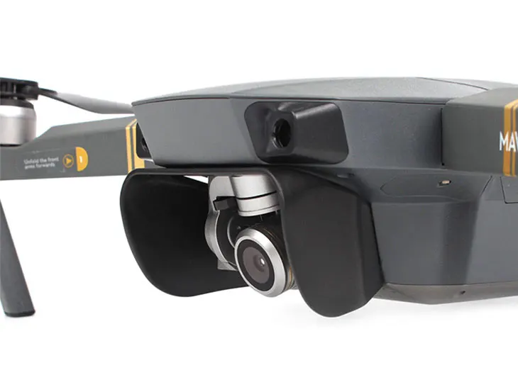 Крышка объектива камеры солнцезащитный козырек для DJI Mavic Pro Platinum Snow Drone камера Gimbal Защитная крышка объектива аксессуары