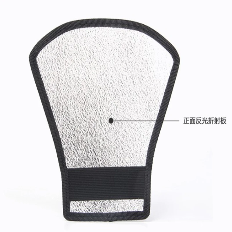 EDMTON новая вспышка Speedlite рассеиватель софтбокс серебристый/белый отражатель для