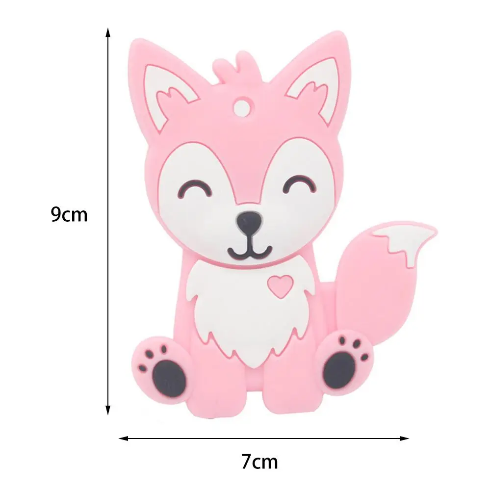 

Food Grade Silicone Teethers DIY Animal Koala Baby Ring Teether Infant Baby Silicone Chew Charms Kids Teething Gift Toddler Toys