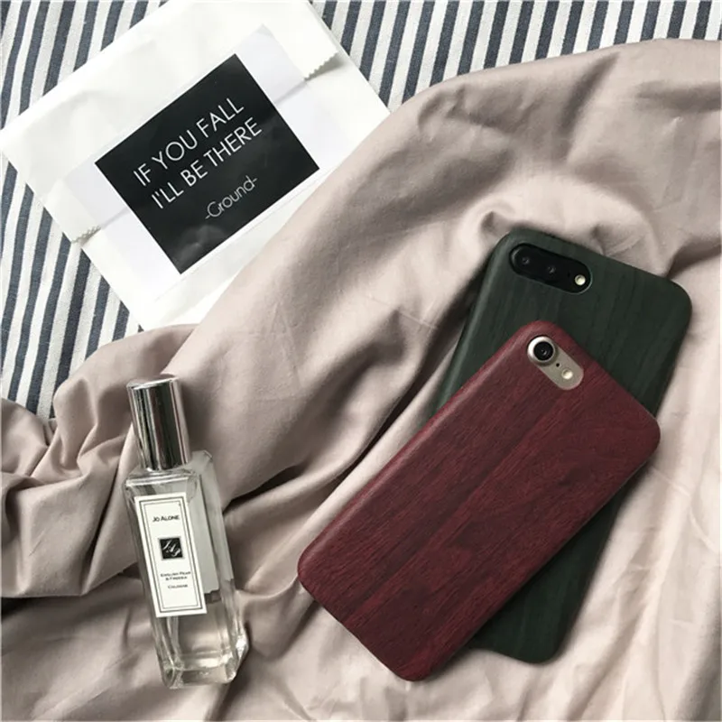 Винтажный кожаный чехол LUDI для телефона iPhone 7 мягкий из искусственной кожи X 6 6s 8