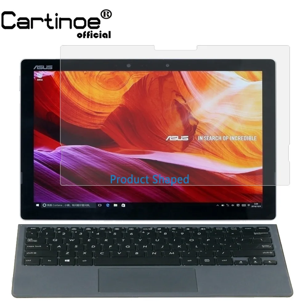 Cartinoe протектор экрана для Asus Transformer 3 Pro T303ua 12 6 дюймовый ноутбук ПК Антибликовая