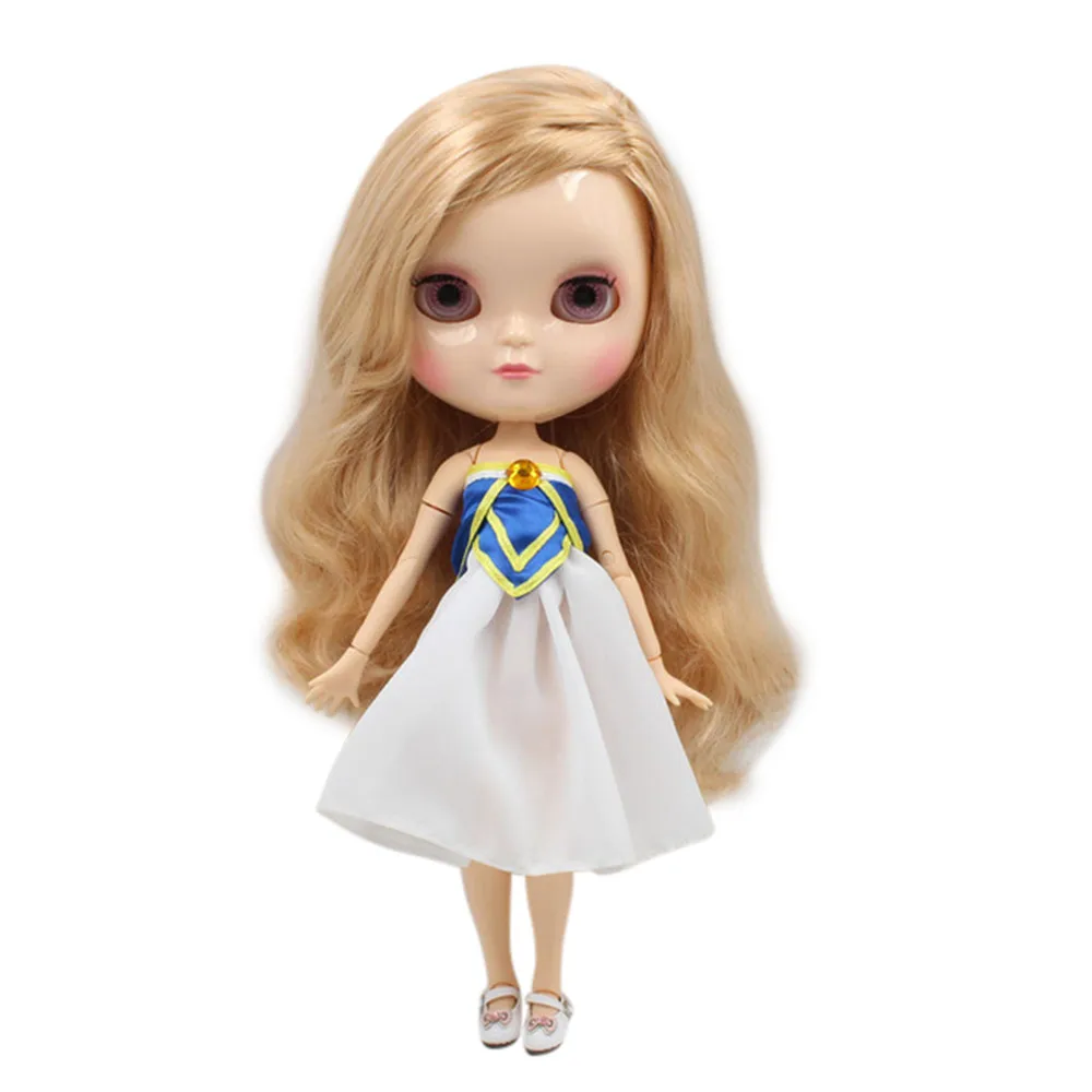 Кукла blyth icy licca богиня кудри дикая мода шарнирное тело 1/6 30 см Подарочная