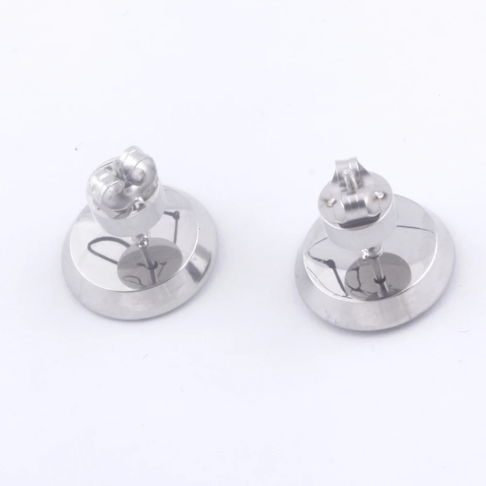 Рождественские подарки шикарные красивые браслеты и серьги из нержавеющей стали