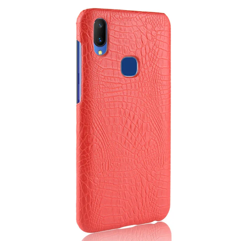 Новое поступление Vivo Y95 чехол VIVO Роскошный из крокодиловой кожи для Y 95 VivoY95
