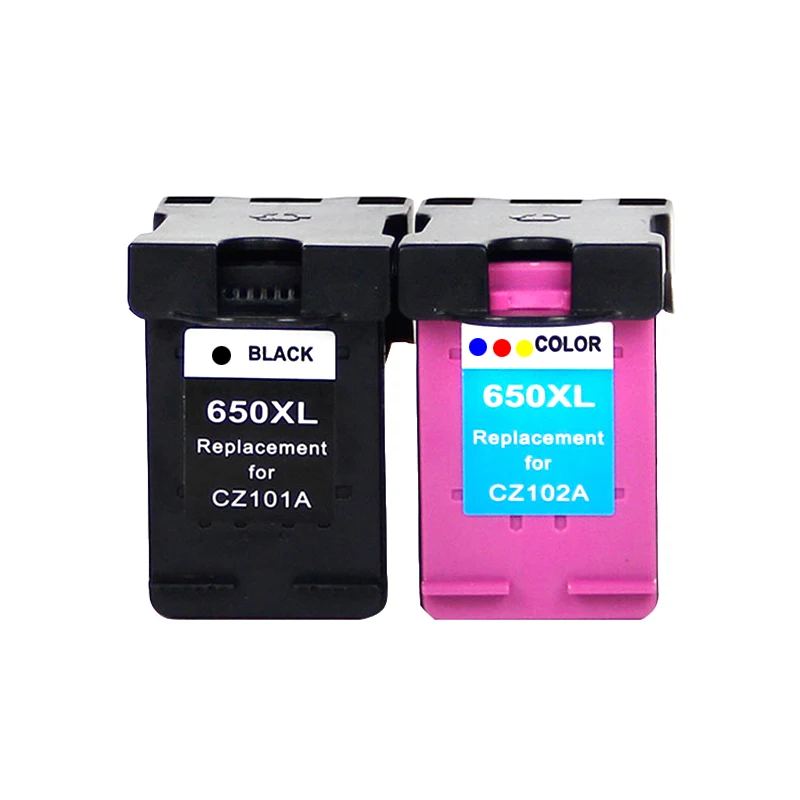 ink cartridge replace Compatible for HP 650 650XL HP650 Deskjet Inks 2515 1015 1515 2545 2645 printer | Компьютеры и офис