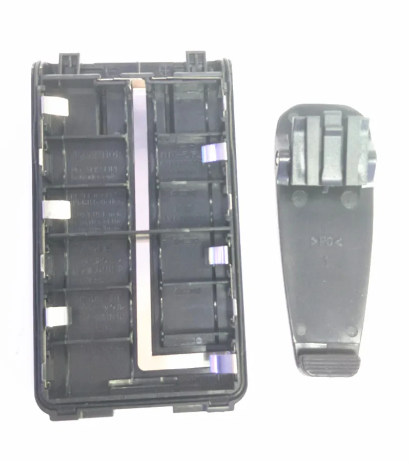 Зажим вмещает 6 щелочных элементов AA для walkie talkie BP-263 BP263 IC-F3103D F3001 F4001 T70A | Мобильные