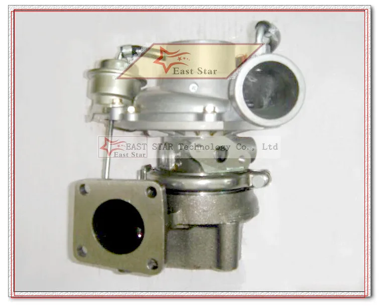 Фото RHF5 VA430056 VB430056 VC430056 VD430056 VH430056 VIDH 8972400083 897240-0083 897240-0082 Turbo для ISUZU 600P 4KH1T 4JH1T 3.0L №2
