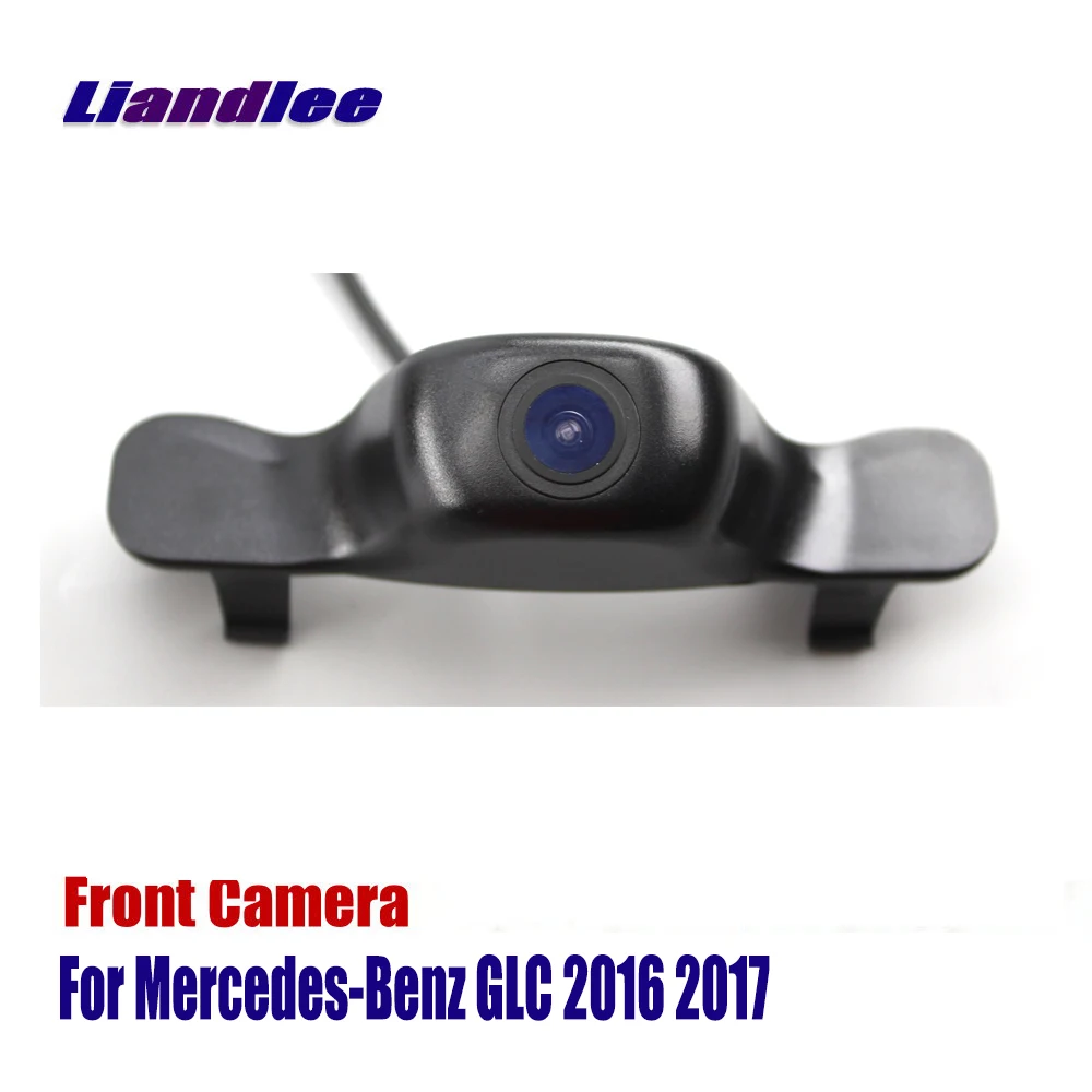 Liandlee AUTO CAM Автомобильная Камера Переднего Вида для Mercedes Benz GLC 2016 2017 Встроенная