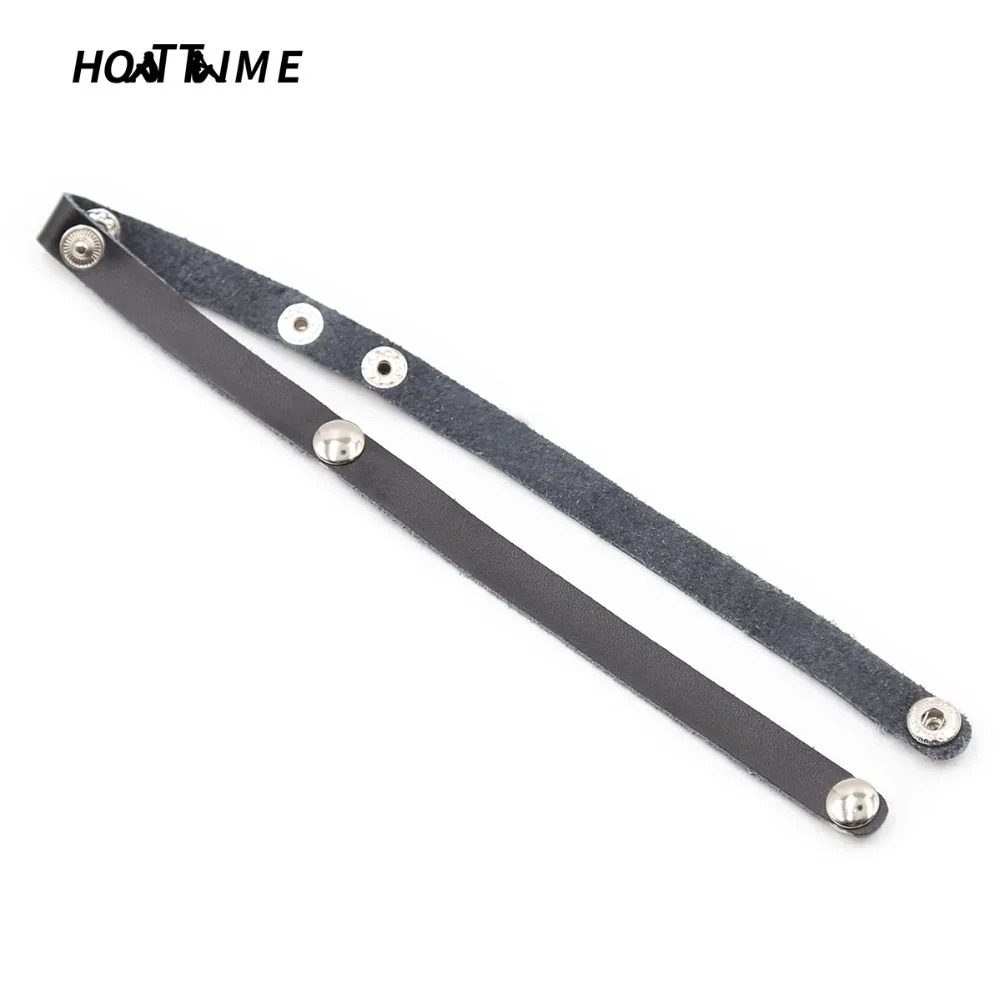 Новинка 2019 мужское кольцо для пениса из натуральной кожи бондаж задержка