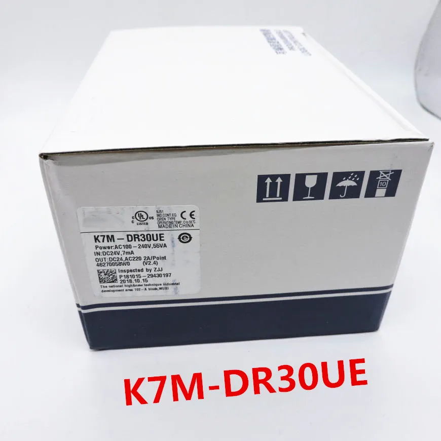 

K7M-DR30UE NEW&ORIGINAL K7M-DR30UE PCL K7M-DR30UE PROGRAMABLE CONTROLLERK7M-DR30UE