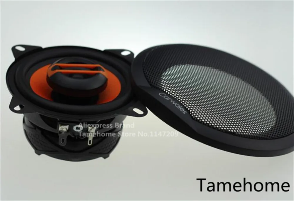 OrangeRed 1 пара 4 дюймов тяжелых коаксиальные автомобильные динамики Отличный Звук