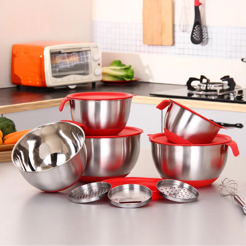 Миксеры из нержавеющей стали для приготовления пирожных хлеба салата|bowl