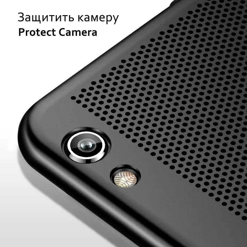 CHOEOIWE противоударный чехол для OPPO F5 дышащий жесткий матовый из поликарбоната A73 A59