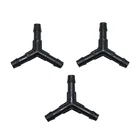 Соединитель шланга Y-type делитель воды 4 мм, садовые быстроразъемные соединители, шланг для сельского хозяйства суставов, фитинги для полива 20 шт.