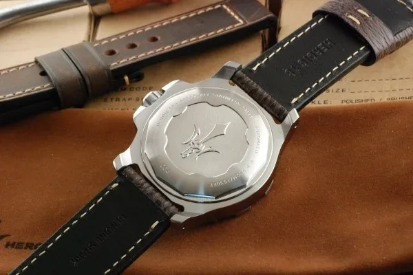 Новое Прибытие Мода HEROIC18 S8300 Черный Калифорния Циферблат Из Нержавеющей Стали Diver