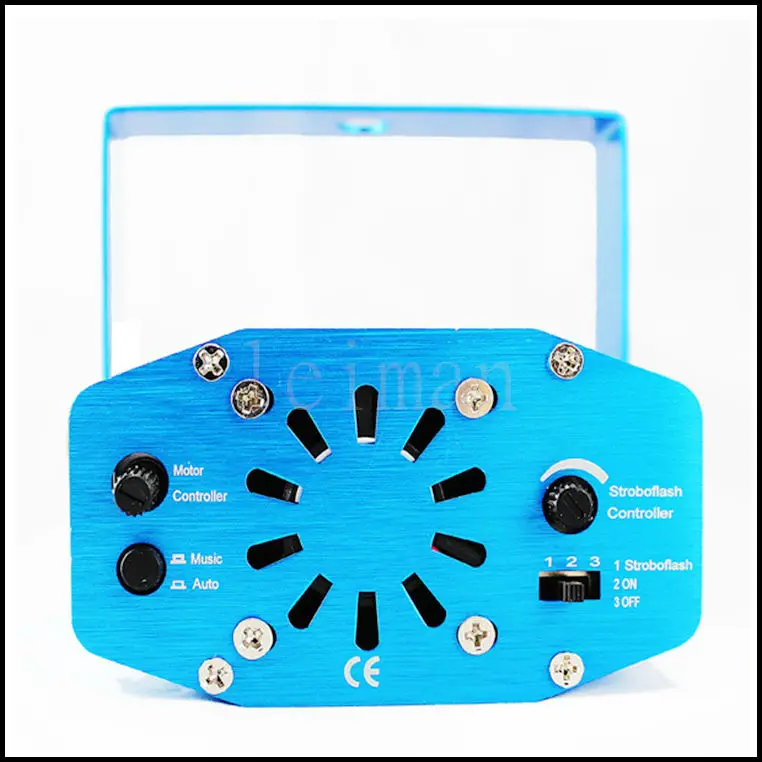 Сценический лазерный проектор DMX стробоскоп светильник для дискотеки вечерние R &