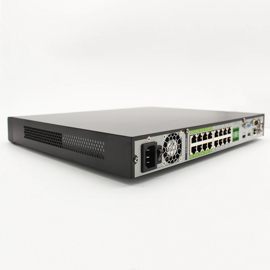 Сетевой видеорегистратор H.265 16POE 4 K 16 каналов 32 канала NVR NVR5216-16P-4KS2E NVR5232-16P-4KS2E с