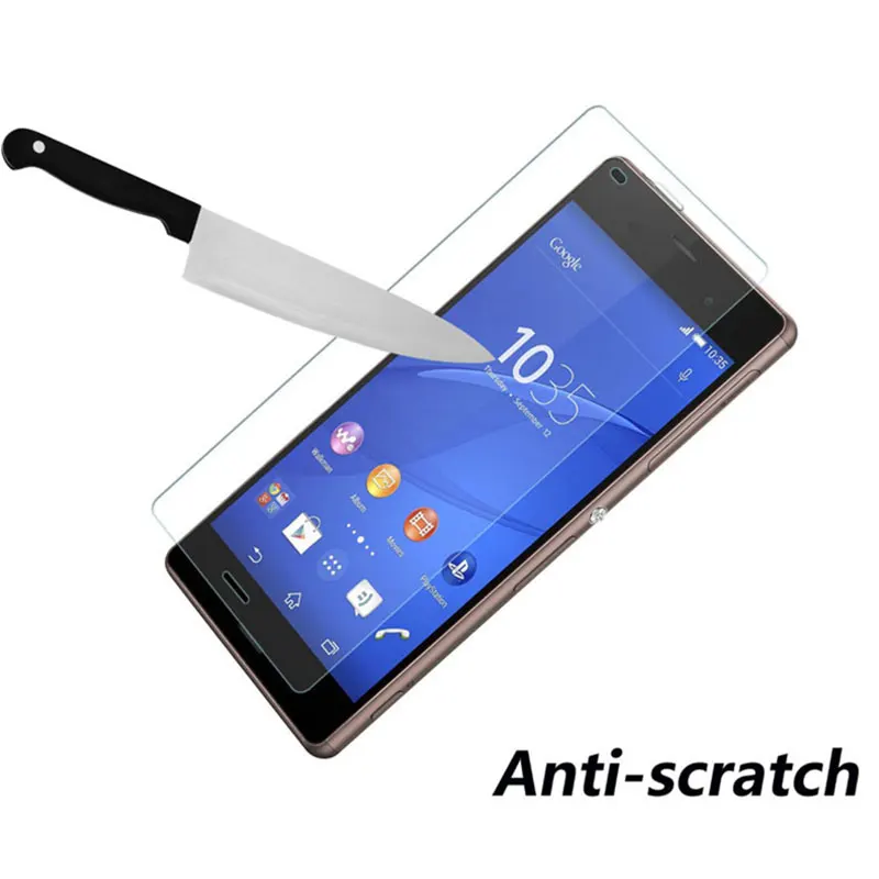 Закаленное стекло для Sony Xperia Z2 D6502 D6503 D6543 Z3 D6603 D6653 взрывобезопасная