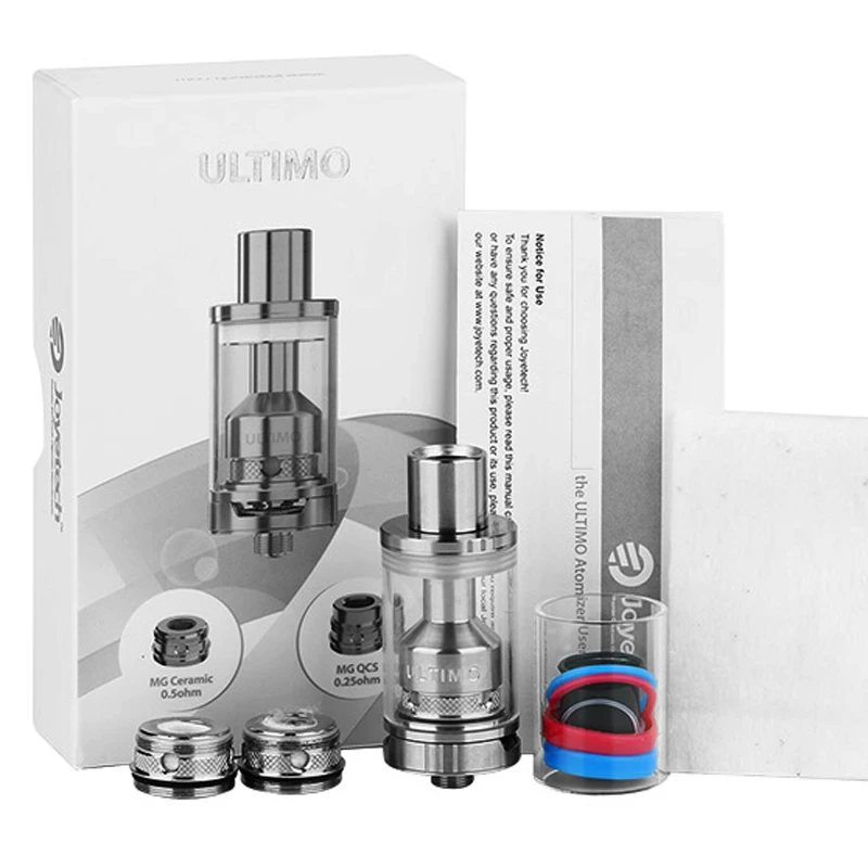 Запасной атомайзер Joyetech ULTIMO Haed с керамической катушкой 3 5 мл MG 0 Ом черный |