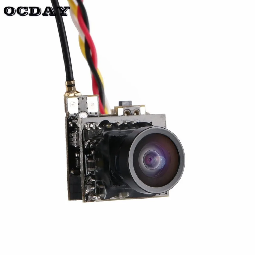 LST-S2 + AIO 800TVL CMOS Мини FPV Камера CAM резистор для игрушек аксессуары с OSD 5 8G 40CH 25 МВт