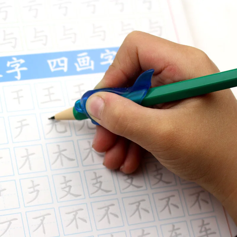 Fish Style ученик коррекция осанки инструмент мягкий силиконовый карандаш верхнее