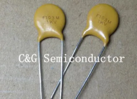 20PCS 1000V 103 1KV 10NF 0.01UF high voltage ceramic capacitor The best quality big | Электронные компоненты и