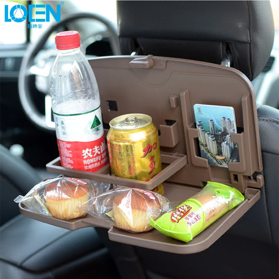 Автомобильный Стайлинг складной обеденный стол поднос для еды чашки напитков