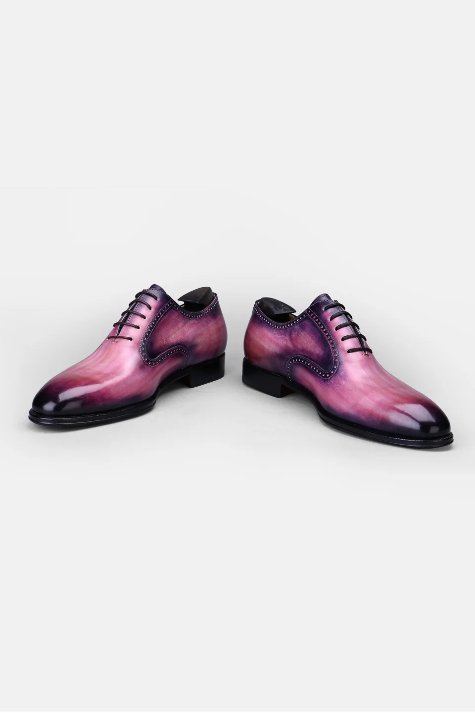DIMY/; деловые модельные туфли; Британский тренд; кожаные оксфорды; Goodyear trend; мужская обувь