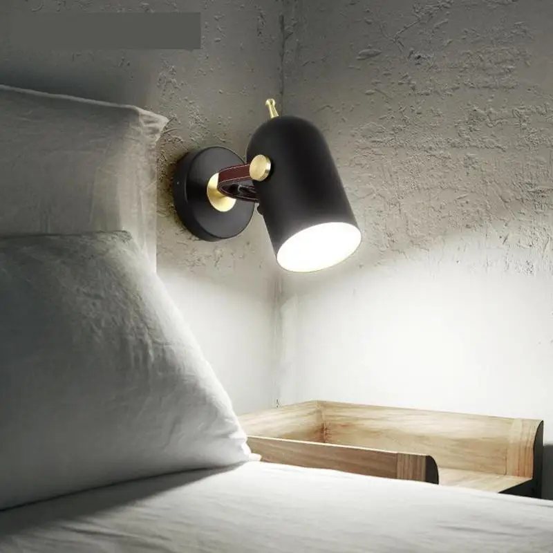 Детский настенный светильник для спальни прикроватный чтения E27