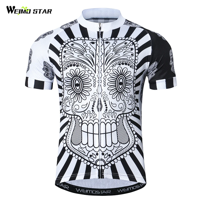 Мужская велосипедная форма Skull Weimostar рубашка mtb Майо ciclismo Breathale одежда для