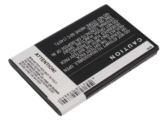 Cameron Sino Высокое качество 1600mAh батарея для T Mobile G2 Touch Pro 2 Verizon VX6875 XV6175 XV6975|battery for|cameron