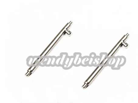 

18mm 20mm 22mm 24mm(1.5mm diameter) 1pc Wholesale Newest HQ Quick Release Stainless Steel Watch Band Single Switch Spring Bar