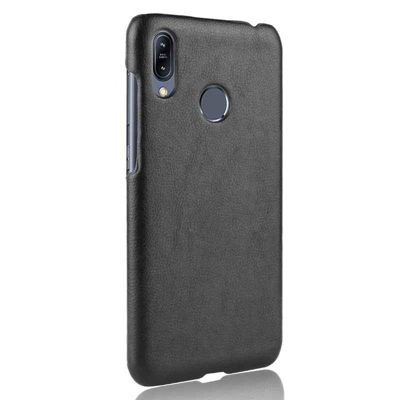 Жесткий кожаный чехол для Asus Zenfone Max M2 ZB633KL Pro ZB631KL ZB 633KL 631KL |