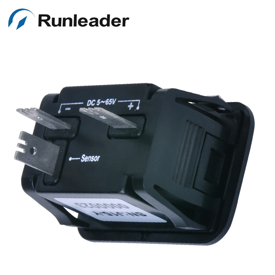 Runleader цифровой счетчик оборотов в минуту Тахометр для газового двигателя 2 4