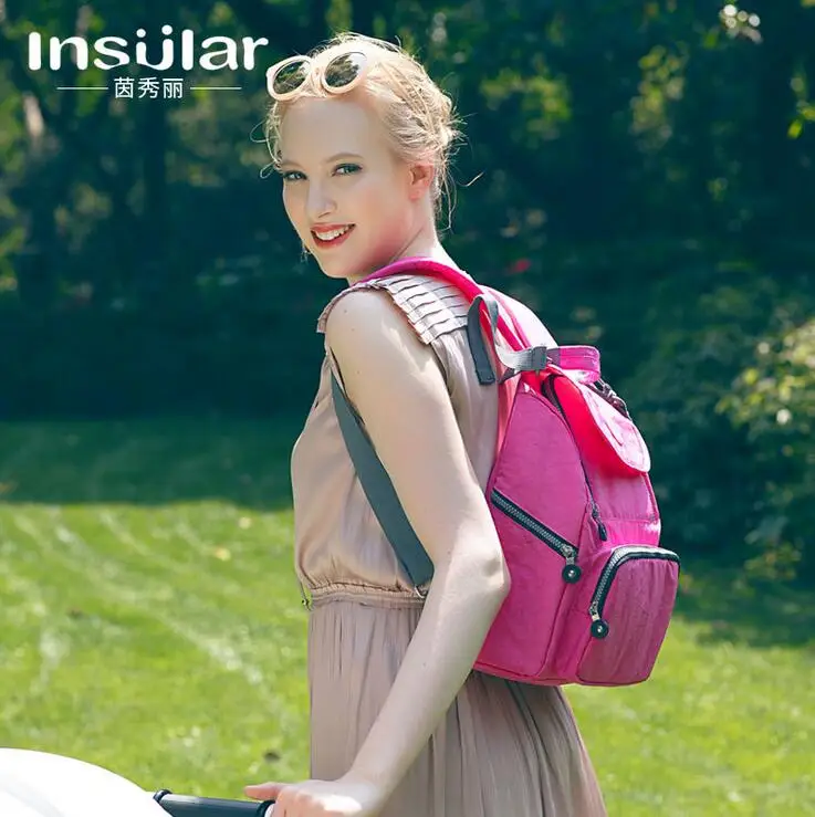 

NEW Mommy Bag Lovely Multicolored Baby Diaper Bag Large-Capacity Fashion Mother's Maternity Bag Baby Stroller Nappy Bag 10052